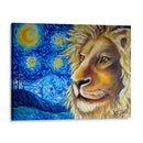 León de Judá - Jona Rodriguez Art | Cuadro decorativo de Canvas Lab