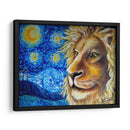 León de Judá - Jona Rodriguez Art | Cuadro decorativo de Canvas Lab