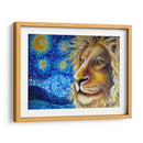 León de Judá - Jona Rodriguez Art | Cuadro decorativo de Canvas Lab