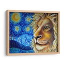 León de Judá - Jona Rodriguez Art | Cuadro decorativo de Canvas Lab