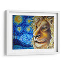 León de Judá - Jona Rodriguez Art | Cuadro decorativo de Canvas Lab