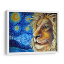 León de Judá - Jona Rodriguez Art | Cuadro decorativo de Canvas Lab