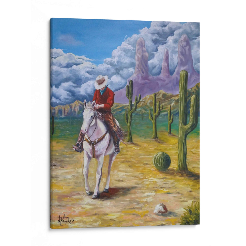 Frío desierto - Jona Rodriguez Art | Cuadro decorativo de Canvas Lab