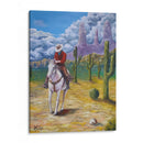 Frío desierto - Jona Rodriguez Art | Cuadro decorativo de Canvas Lab