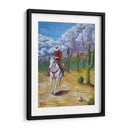 Frío desierto - Jona Rodriguez Art | Cuadro decorativo de Canvas Lab