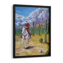 Frío desierto - Jona Rodriguez Art | Cuadro decorativo de Canvas Lab