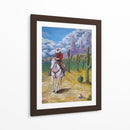 Frío desierto - Jona Rodriguez Art | Cuadro decorativo de Canvas Lab