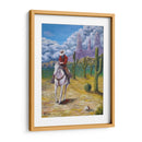 Frío desierto - Jona Rodriguez Art | Cuadro decorativo de Canvas Lab