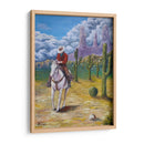 Frío desierto - Jona Rodriguez Art | Cuadro decorativo de Canvas Lab