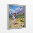 Frío desierto - Jona Rodriguez Art | Cuadro decorativo de Canvas Lab