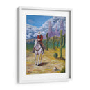 Frío desierto - Jona Rodriguez Art | Cuadro decorativo de Canvas Lab