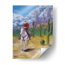 Frío desierto - Jona Rodriguez Art | Cuadro decorativo de Canvas Lab