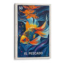 El Pescado! - Adriana Sosa | Cuadro decorativo de Canvas Lab