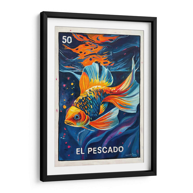 El Pescado! - Adriana Sosa | Cuadro decorativo de Canvas Lab