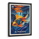 El Pescado! - Adriana Sosa | Cuadro decorativo de Canvas Lab