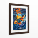El Pescado! - Adriana Sosa | Cuadro decorativo de Canvas Lab