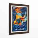 El Pescado! - Adriana Sosa | Cuadro decorativo de Canvas Lab