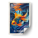 El Pescado! - Adriana Sosa | Cuadro decorativo de Canvas Lab