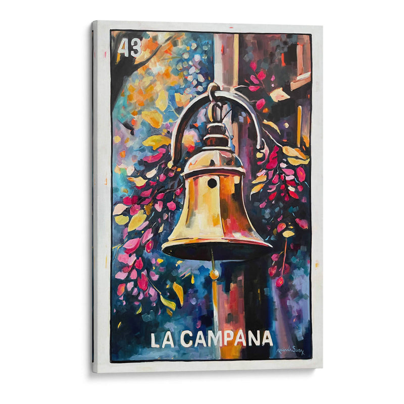 La Campana! - Adriana Sosa | Cuadro decorativo de Canvas Lab