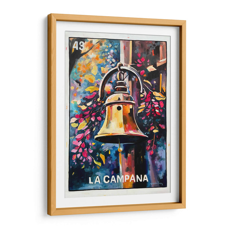La Campana! - Adriana Sosa | Cuadro decorativo de Canvas Lab