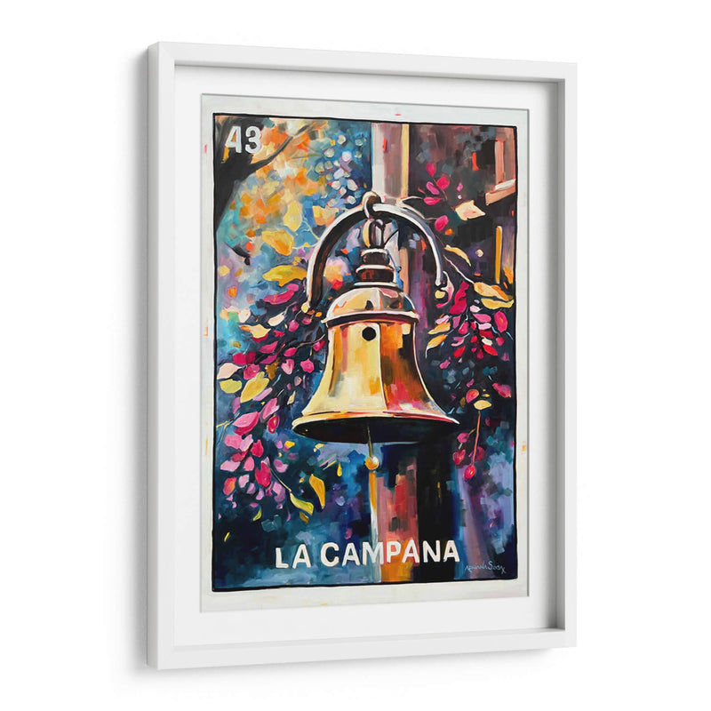 La Campana! - Adriana Sosa | Cuadro decorativo de Canvas Lab
