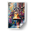 La Campana! - Adriana Sosa | Cuadro decorativo de Canvas Lab