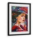 La Dama! - Adriana Sosa | Cuadro decorativo de Canvas Lab