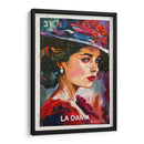 La Dama! - Adriana Sosa | Cuadro decorativo de Canvas Lab