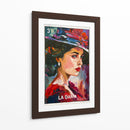 La Dama! - Adriana Sosa | Cuadro decorativo de Canvas Lab