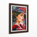 La Dama! - Adriana Sosa | Cuadro decorativo de Canvas Lab