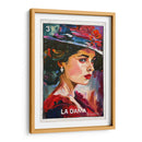 La Dama! - Adriana Sosa | Cuadro decorativo de Canvas Lab