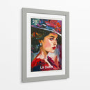 La Dama! - Adriana Sosa | Cuadro decorativo de Canvas Lab