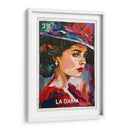 La Dama! - Adriana Sosa | Cuadro decorativo de Canvas Lab