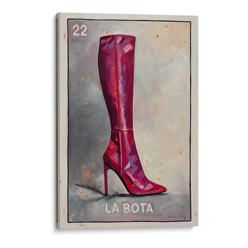 La Bota! - Adriana Sosa | Cuadro decorativo de Canvas Lab