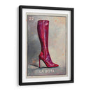 La Bota! - Adriana Sosa | Cuadro decorativo de Canvas Lab