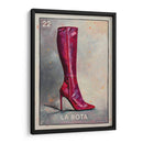 La Bota! - Adriana Sosa | Cuadro decorativo de Canvas Lab