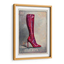 La Bota! - Adriana Sosa | Cuadro decorativo de Canvas Lab