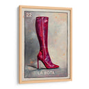 La Bota! - Adriana Sosa | Cuadro decorativo de Canvas Lab