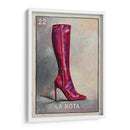 La Bota! - Adriana Sosa | Cuadro decorativo de Canvas Lab