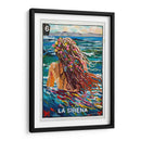La Sirena! - Adriana Sosa | Cuadro decorativo de Canvas Lab