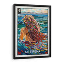 La Sirena! - Adriana Sosa | Cuadro decorativo de Canvas Lab