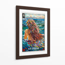 La Sirena! - Adriana Sosa | Cuadro decorativo de Canvas Lab