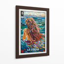 La Sirena! - Adriana Sosa | Cuadro decorativo de Canvas Lab