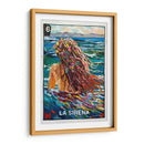 La Sirena! - Adriana Sosa | Cuadro decorativo de Canvas Lab