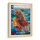 La Sirena! - Adriana Sosa | Cuadro decorativo de Canvas Lab