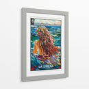 La Sirena! - Adriana Sosa | Cuadro decorativo de Canvas Lab