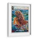 La Sirena! - Adriana Sosa | Cuadro decorativo de Canvas Lab