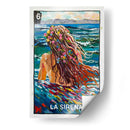 La Sirena! - Adriana Sosa | Cuadro decorativo de Canvas Lab