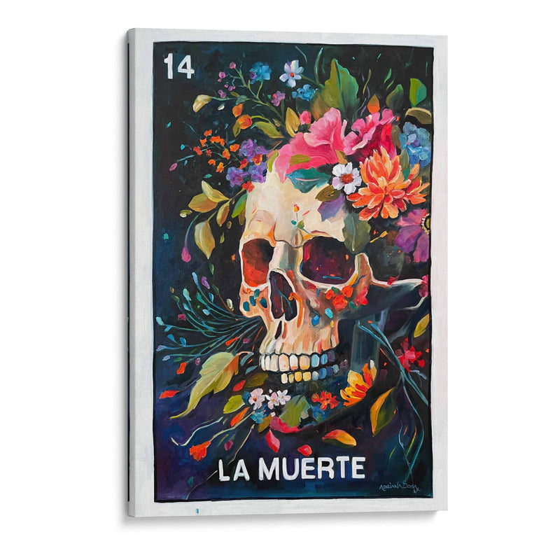 La Muerte! - Adriana Sosa | Cuadro decorativo de Canvas Lab