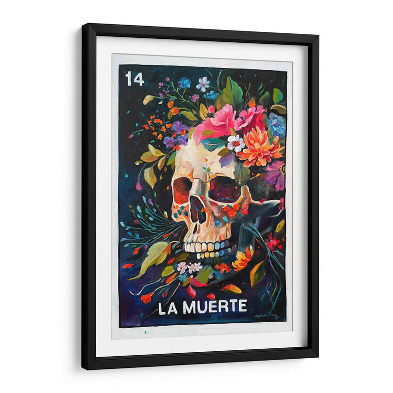 La Muerte! - Adriana Sosa | Cuadro decorativo de Canvas Lab